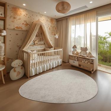 Imagem de Tapete Relex N Lente Areia 145x195cm Tapetes São Carlos