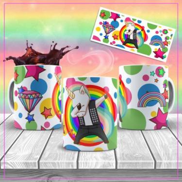 Imagem de Caneca unicórnio - LiveSub