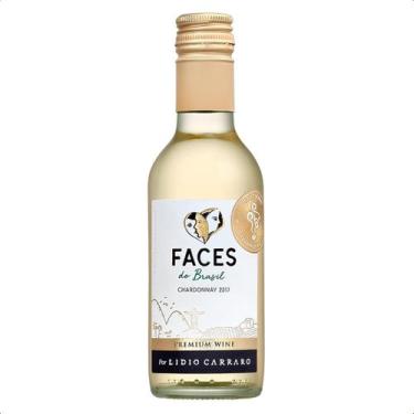Imagem de Vinho Branco Seco Chardonnay Lidio Carraro Faces 187ml