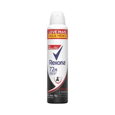 Imagem de Desodorante Aerosol Rexona Antibacterial + Invisible 250ml Leve mais P