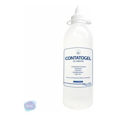 Imagem de Gel Condutor Contato Para Ultrason Tens Doppler 250ml - RMC