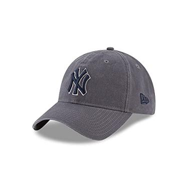 Imagem de New Era Boné de beisebol mlb new york yankees com núcleo de grafite clássico 9twenty 11591580