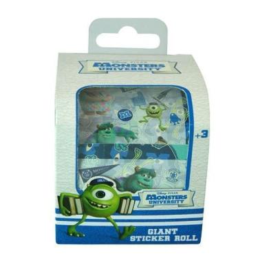 Imagem de Disney Pixar Monsters University Kids Giant Sticker Roll