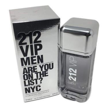 Imagem de 212 Vip Men 200 Ml Eau De Toilette100% Original+amostra