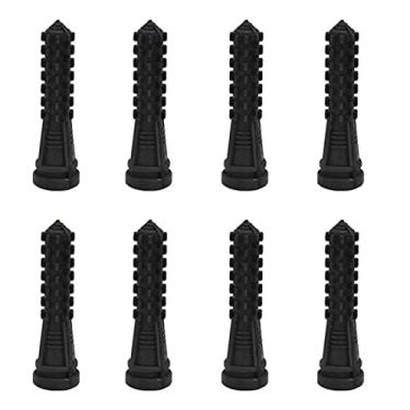 Imagem de Aves Arrancando Vara de Borracha Penas Arrancando Dedos, Frango Depenador Dedos Alta Resiliência Remoção de Penas para Frango Pato Gansos 50 Peças Substituição de Removedor de