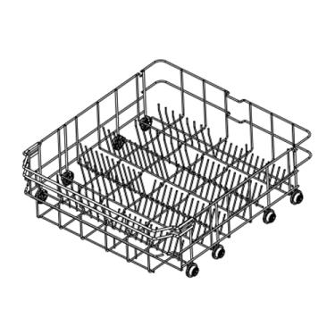 Imagem de Samsung DD82-01384A Conjunto de escorredor inferior para lava-louças