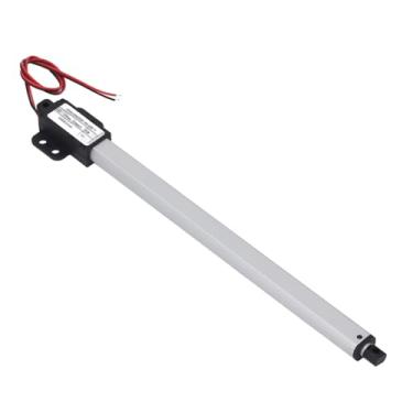 Imagem de Atuador Linear Elétrico de 24V, Curso de 200MM 15mm/s 50N, Atuador Linear Ajustável para Serviço Pesado, Atuador de Movimento Linear para Robótica de Móveis, Com Interruptor de