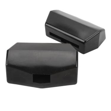 Imagem de Suporte de Pára-choque de capô T680, L856082 M75682, Ajuste Esquerdo ou Direito para Peterbilt 579, T880, OE de Substituição, Batentes de Almofada de Borracha Preta,