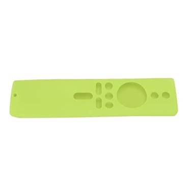 Imagem de Deslize a Capa de Silicone Com Controle Remoto para Mi Box S para Mi TV S Black para Portas e Funções de Sua Caixa Requintada e (Verde Luminoso)