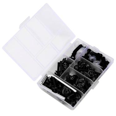 Imagem de Kit de Chave de Junta Universal para Parafusos de Carenagem, Acessório para Motocicleta para Todas As Peças de Carenagem (Preto)