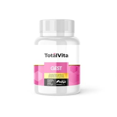 Imagem de TotalVita Gest - Suplemento Vitamínico para Gestantes e Lactantes com 60 Cápsulas