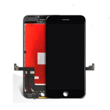 Imagem de Para iPhone 7 Plus (5,5 polegadas) Preto) Retina HD LCD Vidro Digitalizador Tela sensível ao toque Substituição Moldura Completa Compatível Modelo A1661 A1784 A1785 Incluindo Ferramentas de Reparo