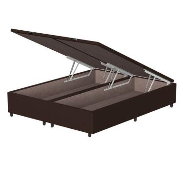 Imagem de Box Baú Casal Bipartido Prodormir Standard Tela