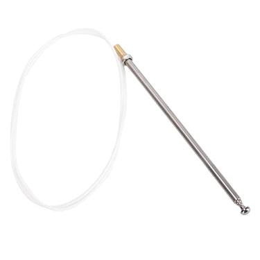Imagem de Antena de Rádio de Carro Akozon, Substituição de Antena de Rádio OEM 1408270001 para W140 W124 W202 W210 R129 1992-2002