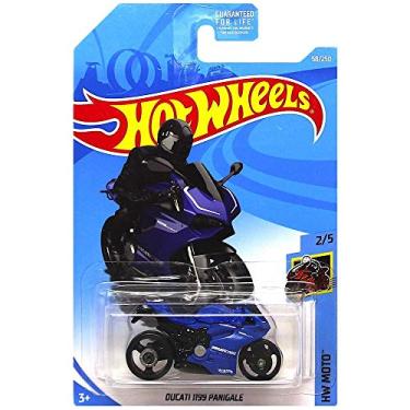 Imagem de Hot Wheels 2019 HW Moto Ducati 1199 Panigale (Motorcycle) 58/250, Blue