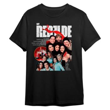 Imagem de Camiseta Rbd Soy Rebelde Estampa Graphic Personagens Unissex - Abstrac