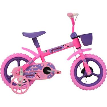Imagem de Bicicleta Infantil Athornauta Aro 12  Leve, Resistente e Segura, Femin