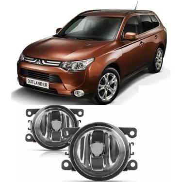 Imagem de Par Farol De Milha Outlander 2014 2015 2016 2017 2018 2019 2020