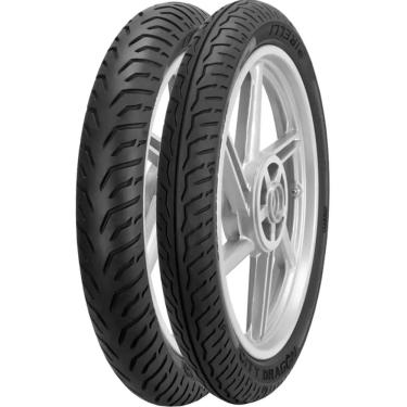 Imagem de Par Pneu 100/80-18 + 80/100-18 City Dragon Pirelli Titan150