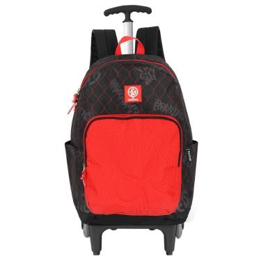 Imagem de Mochila Enaldinho Juvenil Rodinhas Youtuber Ms47511Up-Vm