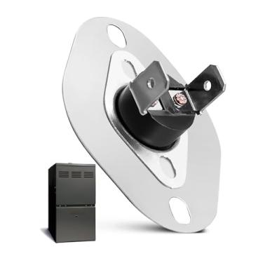 Imagem de Interruptor de limite de substituição L180F 0130F00036 adequado para forno Goodman Amana, termostato de interruptor de segurança de limite primário