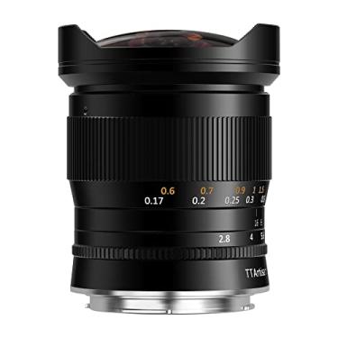 Imagem de TTArtisan Lente olho de peixe retangular de foco manual ultra grande angular F2.8 de 11 mm para Lumix S1 S1R S1H Sigma FP Leica SL T TL