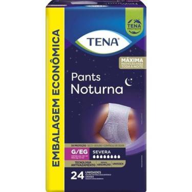 Imagem de Roupa Íntima Adulto Tena Noturna Pants G/EG com 24 unidades