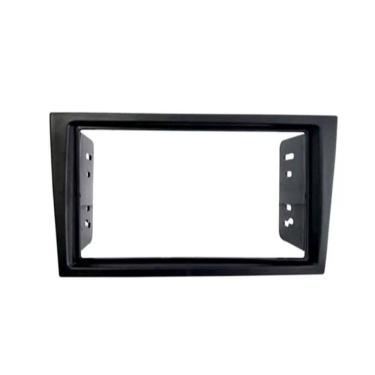 Imagem de Moldura Pioneer 2Din Corsa Montana Meriva Vectra GT Preto