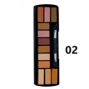 Imagem de Paleta de Sombras Pink 21 Loving Me Sombras Maquiagem, Cor 2
