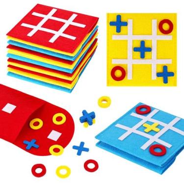 Imagem de Jogo de tabuleiro Tic Tac Toe LoveStown Mini Strategic Kids 30 unidade