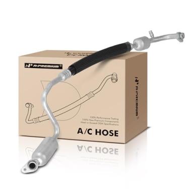 Imagem de A-Premium Conjunto de mangueira de sucção A/C compatível com Nissan Altima 2015 2016 2017 2018, 3,5L, compressor para evaporador