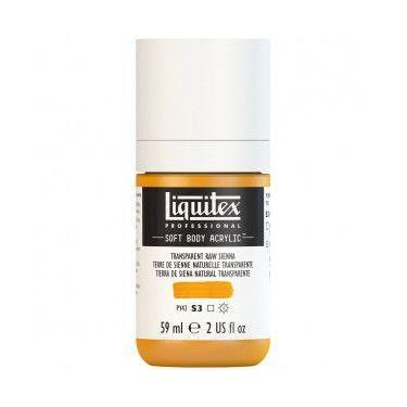 Imagem de Tinta acrílica Liquitex Soft Body 59ml S3 Transparent Raw Sienna