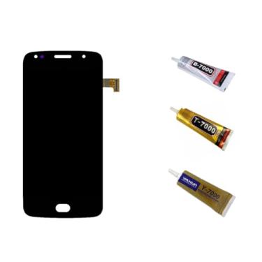 Imagem de Tela Display Lcd Touch Para Moto G5s + Cola 110ml