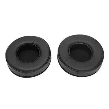 Imagem de Almofada de orelha de fone de ouvido, almofada de orelha de 95mm almofada de capa de fone de ouvido universal, almofada de fone de ouvido confortável para fone de ouvido