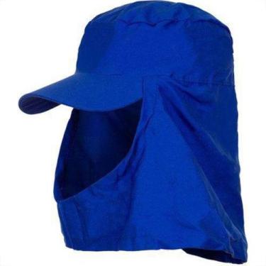 Imagem de Touca Soldador Plastcor Com Aba  - Kit C/10