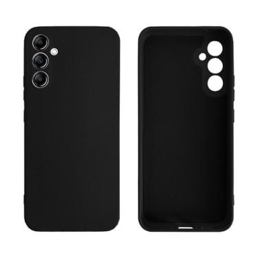 Imagem de Capinha Galaxy A34 com Proteção de Câmera Silicone com Interior Avelud