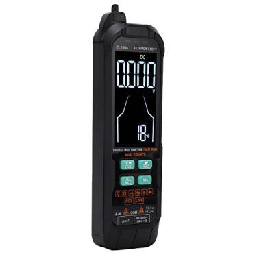 Imagem de Multímetros, Capacitância Ohm Diodo Multímetro DC AC Current Voltímetro Testador Multímetro Digital, 6000 Contagens de Voltímetro