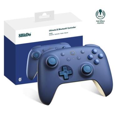 Imagem de Controlador Bluetooth 8Bitdo Ultimate 2C para Switch