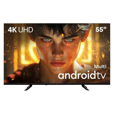 Imagem de Smart TV DLED 55 4K Multi Definition Android 11 4HDMI 2USB Wi-fi