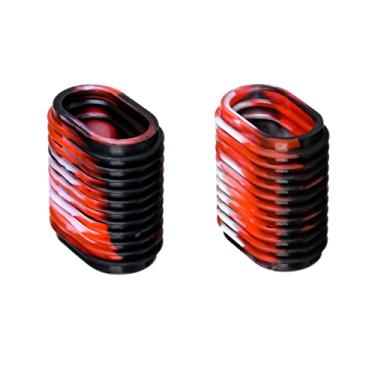 Imagem de GZYF Manopla de molinete de pesca durável com alças de puxador Baitcaster acessório de pesca, vermelho