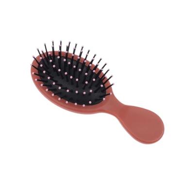 Imagem de Escova de massagem no couro cabeludo para mulheres | Pente de cabelo liso e cacheado com almofada de ar portátil | Ferramentas de estilo de salão de beleza com design ergonômico (15)