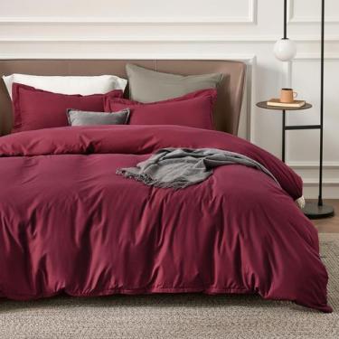 Imagem de Capa de Edredom Bedsure Queen Size - Dupla Face, Macia e Aveludada - B