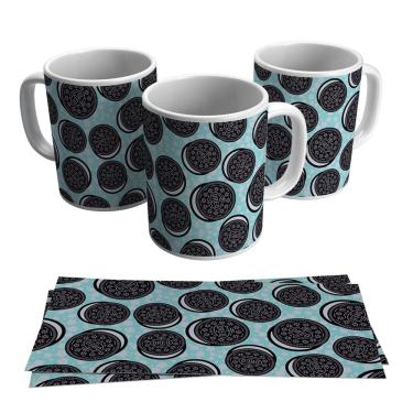 Imagem de Caneca Biscoito Oreo Chocolate Páscoa 325ml