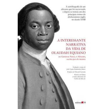 Imagem de Livro - A interessante narrativa da vida de Olaudah Equiano