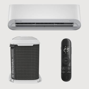 Imagem de Ar Condicionado Split Hi Wall Electrolux Color Wi-Fi Inverter 18.000 Btus Frio 220v R-32