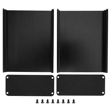 Imagem de CIBILIÇÃO PABEL DE CIRCUITO DE CIRCUITO DE ALUMUMUM Caixa DE Eletricidade Blindada 38x88x110mm, para Dissipação DE Calor Conchas DE Alumínio DE Produtos Eletrônicos, Caixas