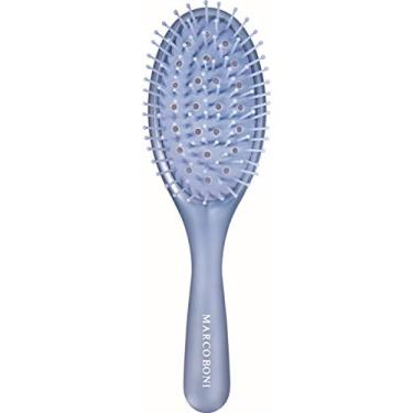 Imagem de Escova Oval Almofadada Ventilada Perolizada, 7924T, Marco Boni, Cores Sortidas, 1 unidade