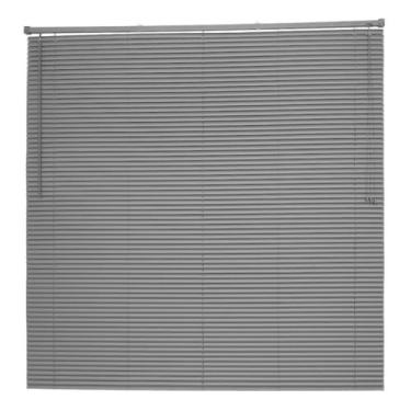 Imagem de Persiana Cortina Horizontal PVC 0,80 x 1,30m Sala Quarto Escritório Sofisticada(Chumbo)