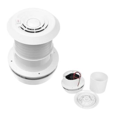 Imagem de MASO Ventilador de resfriamento de carro 12V RV Motor-home Ventilação do telhado Ventilação de resfriamento Ventilador de exaustão silencioso Economia de energia para casas Trailer Caravana de viagem