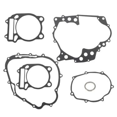Imagem de WOOSTAR Substituição do kit de junta da tampa do estator do motor para Suzuki DR 350 DR350 1990-1999